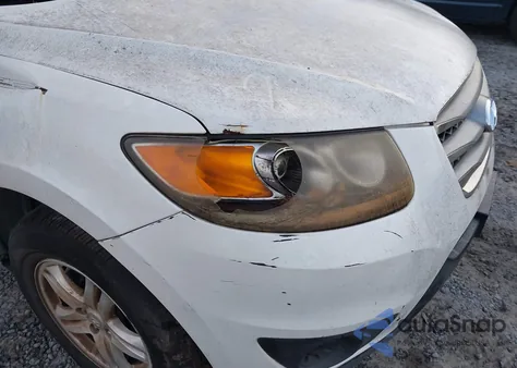 2012 Hyundai Santa Fe Gls from USA, damaged, VIN 5XYZGDAB2CG092009
